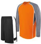H5 Evolution Long Sleeve Basketball Uniform Kits H5 Evolution Long Sleeve Basketball Uniform Kits