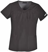 Cherokee Women's V-Neck Embroidered Scrub Top
