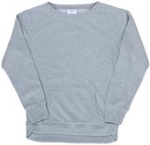 J America Ladies Glitter Crew French Terry J America Ladies Glitter Crew French Terry