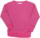 J America Ladies Glitter Crew French Terry J America Ladies Glitter Crew French Terry