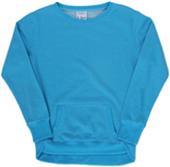 J America Ladies Glitter Crew French Terry J America Ladies Glitter Crew French Terry