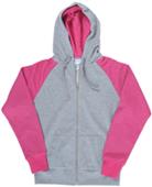 J America Ladies Contrast Glitter Zip Hoodie J America Ladies Contrast Glitter Zip Hoodie