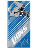 Northwest NFL Lions Diagonal Beach Towel