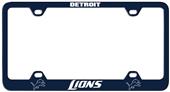 Fremont Die NFL Detriot Lions License Plate Frame Fremont Die NFL Detriot Lions License Plate Frame