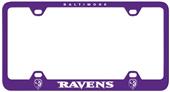 Fremont Die NFL Baltimore Ravens Plate Frame Fremont Die NFL Baltimore Ravens Plate Frame