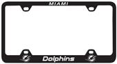 Fremont Die NFL Miami Dolphins License Plate Frame Fremont Die NFL Miami Dolphins License Plate Frame