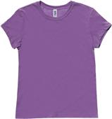 Bella Womens Jersey Heather T-Shirt Top Bella Womens Jersey Heather T-Shirt Top