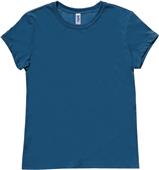 Bella Womens Jersey Heather T-Shirt Top Bella Womens Jersey Heather T-Shirt Top