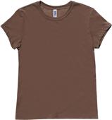 Bella Womens Jersey Heather T-Shirt Top Bella Womens Jersey Heather T-Shirt Top