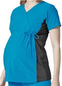 WonderWink Maternity Mock Wrap Scrub Top WonderWink Maternity Mock Wrap Scrub Top