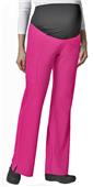 WonderWink Maternity Flare Cargo Scrub Pants WonderWink Maternity Flare Cargo Scrub Pants