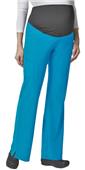 WonderWink Maternity Flare Cargo Scrub Pants WonderWink Maternity Flare Cargo Scrub Pants