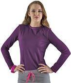 Smitten Womens Groupie Long Sleeve Basic Tee
