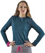 Smitten Womens Groupie Long Sleeve Basic Tee