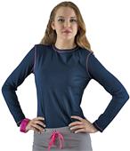 Smitten Womens Groupie Long Sleeve Basic Tee