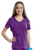 Smitten Womens Rumor V-Neck Scrub Top