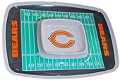 NFL Chicago Bears Chip & Dip Tray NFL Chicago Bears Chip & Dip Tray