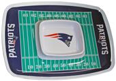 NFL New England Patriots Chip & Dip Tray NFL New England Patriots Chip & Dip Tray