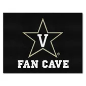 Fan Mats Vanderbilt Univ Man Cave All-Star Mat