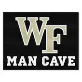 Fan Mats Wake Forest Univ Man Cave All-Star Mat