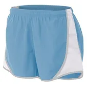 A4 Womens Polyester 3" Lined Speed Short