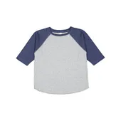 LAT Sportswear Toddler 3/4 Sleeve Baseball Tee