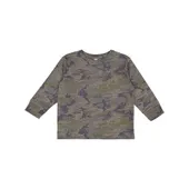 LAT Sportswear Toddler Long Sleeve T-Shirt