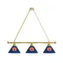 Holland Auburn University 3 Shade Billiard Light