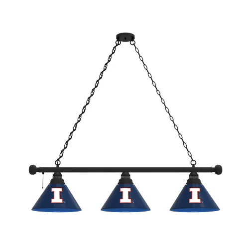 Holland University of Illinois Logo Billiard Light. Free shipping.  Some exclusions apply.