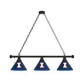 Holland University of Illinois Logo Billiard Light