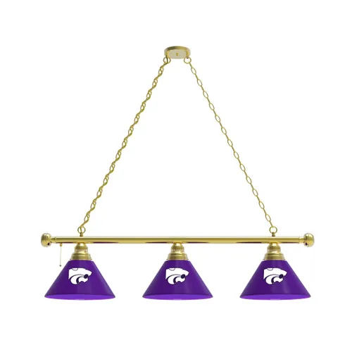 Holland Kansas State Univ. Logo Billiard Light. Free shipping.  Some exclusions apply.