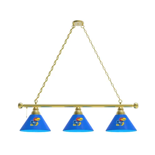 Holland University of Kansas Logo Billiard Light. Free shipping.  Some exclusions apply.