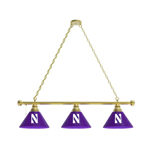 Holland Northwestern University Billiard Light. Free shipping.  Some exclusions apply.