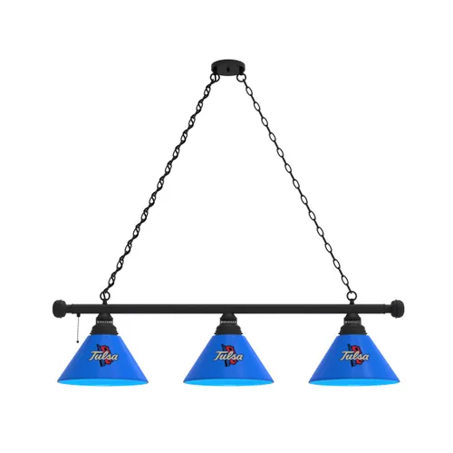 Holland University of Tulsa Logo Billiard Light