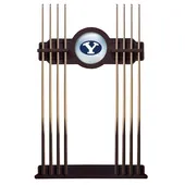 Holland Brigham Young University Logo Cue Rack