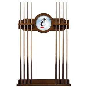 Holland University of Cincinnati Logo Cue Rack