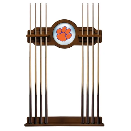 Holland Clemson Logo Cue Rack. Free shipping.  Some exclusions apply.