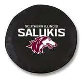 Holland NCAA Southern Illinois Tire Cover