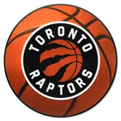 Fan Mats NBA Toronto Raptors Basketball Mat