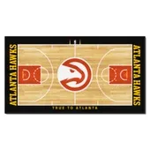 Fan Mats Atlanta Hawks Large NBA Court Runners