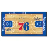 Fan Mats Philadelphia 76er Large NBA Court Runners