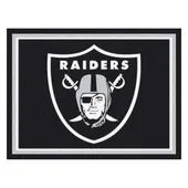 Fan Mats Las Vegas Raiders 8'x10' Plush Rug