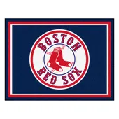 Fan Mats MLB Boston Red Sox 8x10 Rug