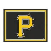 Fan Mats MLB Pittsburgh Pirates 8x10 Rug