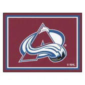 Fan Mats NHL Colorado Avalanche 8x10 Rug