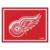 Fan Mats NHL Detroit Red Wings 8x10 Rug