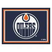 Fan Mats NHL Edmonton Oilers 8x10 Rug