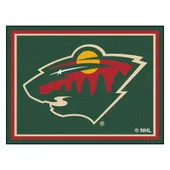 Fan Mats NHL Minnesota Wild 8x10 Rug