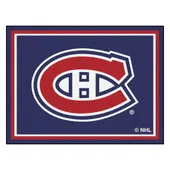 Fan Mats NHL Montreal Canadiens 8x10 Rug