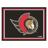 Fan Mats NHL Ottawa Senators 8x10 Rug